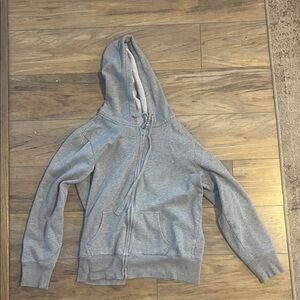 Old Navy Gray Kids Hoodie